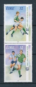 [112317] Ireland 1994 World Cup football soccer United States Pair MNH
