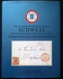 Auction catalog SCHWEIZ Seebub Ruschlikon Specialised SWITZERLAND Stamps Covers