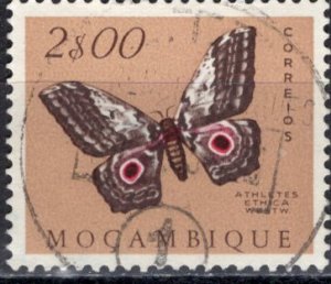 Mozambique; 1953: Sc. # 373: Used Single Stamp