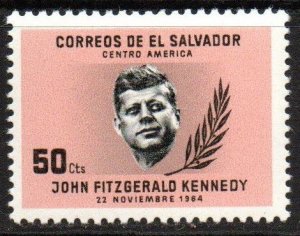 El Salvador Sc #749 Mint Hinged