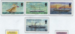 Guernsey   mnh sc 64-67