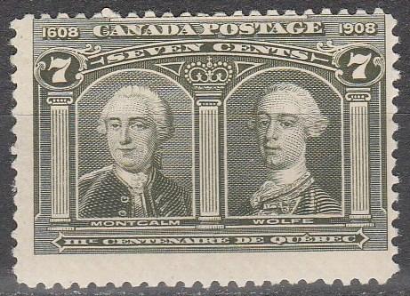 Canada #100 MNH  CV $400.00  (S7411)