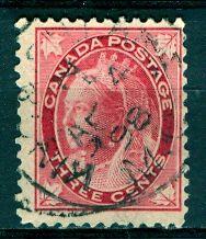Canada; 1898: Sc. # 69: O/Used Single Stamp