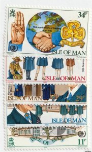 Isle of Man      276 - 280      MH OG