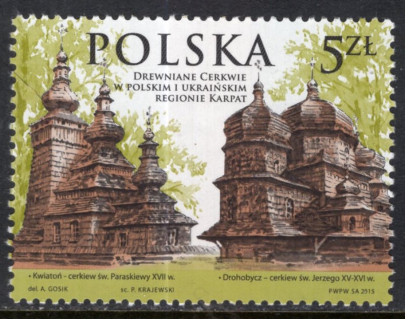 Poland 4208 MNH VF