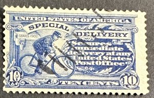 US #E6 Used F P12 w/WM Special Delivery 1902 [B15.1.2]