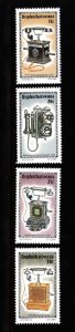 BOPHUTHAYSWANA SC# 125-128 TELEPHONES - MNH