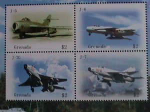 ​GRENADA-2009 SC# 3733-CENTENARY OF CHINESE AVIATION MNH S/S-VERY FINE-RARE
