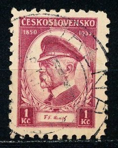 Czechoslovakia #203 Single Used