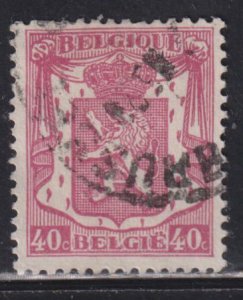 Belgium 274 Coat of Arms 1938