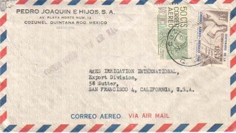 Mexico, Airmail