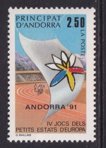 Andorra French 401 MNH VF