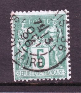 France  Scott # 78   used  single TY2 Catalog