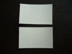 Stamps - Antigua - Scott# 335,336 - Mint Never Hinged Part Set of 2 Stamps