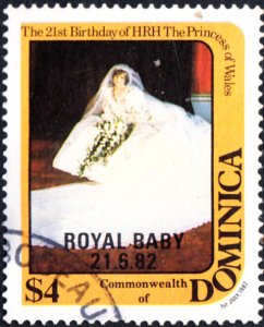 Dominica #782-784 Used