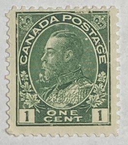 CANADA 1911-1925 #104 King George V 'Admiral' Issue - MNH (CV 80$ +)