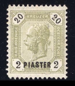 Austria Turkey 1891 Scott #26 MLH