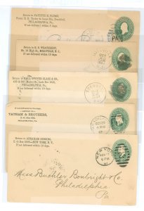 US U311/U312 Only entire front of envelope included