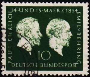 Germany. 1954 10pf S.G.1123 Fine Used