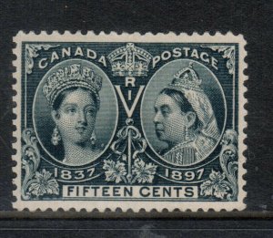 Canada #58 Extra Fine Never Hinged **With Certificate**