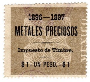 (I.B) Mexico Revenue : Precious Metals Tax 1P