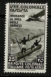 Italian Colonies #C28 MH airmail L25