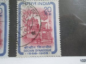 India #478 used  2024 SCV = $0.75