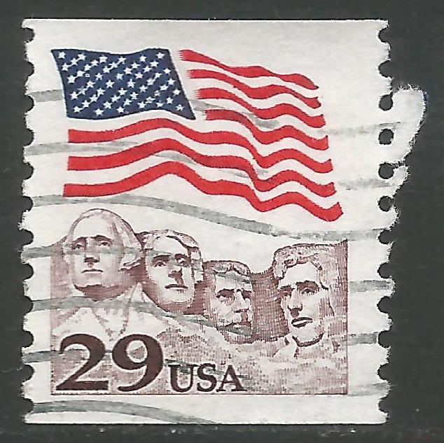 UNITED STATES 2523 VFU FLAG T643-3