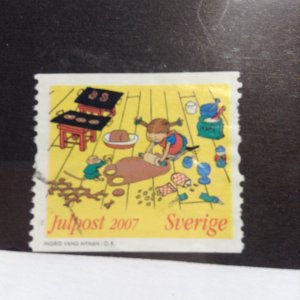Sweden  # 2573  used