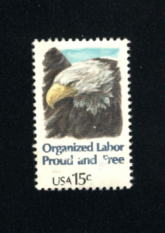 USA #1831   used  1980 PD .08