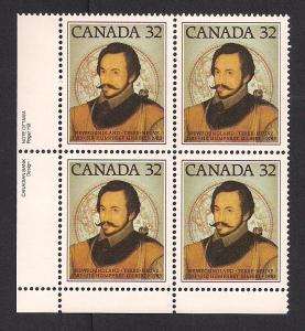 CANADA SC# 995 VF MNH 1983 INSCRIP BK/4 LL