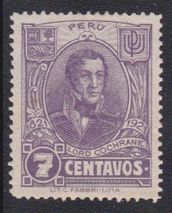 Peru Scott # 226 Mint LH