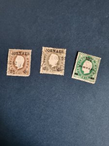 Stamps Macao Scott P1-3 used