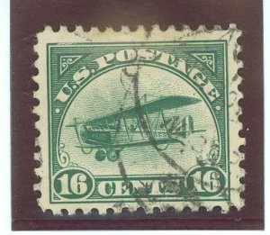 United States #C2 Used Single