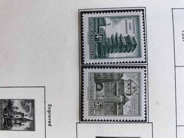 Austria - Circa 1966 - See Scans