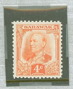 Sarawak #97v Unused Single