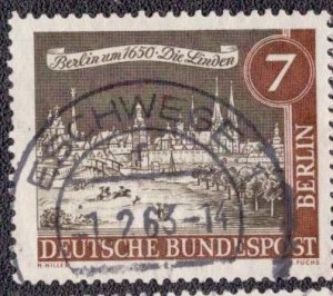 Germany Berlin 9N196 Used