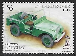 Uruguay # 1700a - First Land Rover - used....{Gn14}