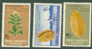 Turkey B110-12 MNH CV $1.85 BIN $1.05