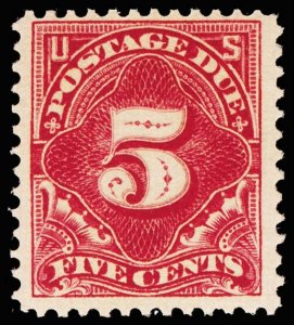 U.S. POSTAGE DUE J41  Mint (ID # 107831)