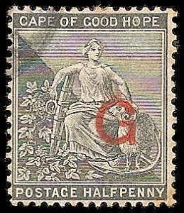 Griquland West Cape of Good Hope #46 Used