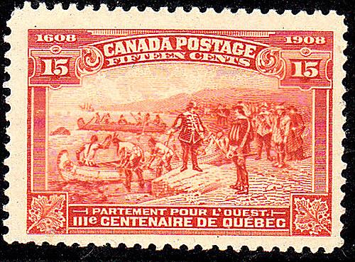 Canada #102  Mint F-VF -  Lakeshore Philatelics-   LSP102l