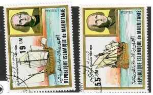 Mauritania; Scott 491-492;  1981;  Used; Complete Set