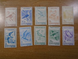 Romania  #   3639-48  MNH