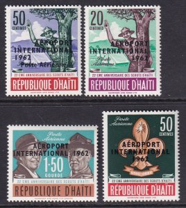 Haiti C196-C199 MNH VF