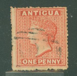 Antigua #3v Used Single