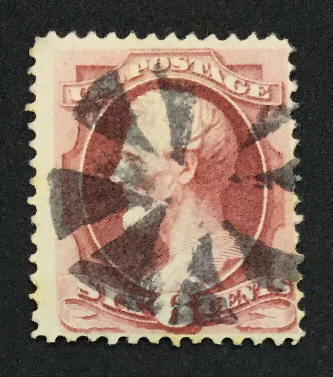 MOMEN: US STAMPS #148 USED LOT #44085