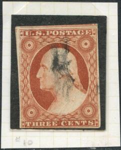 #10 VF-XF USED CV $200.00 BP1371