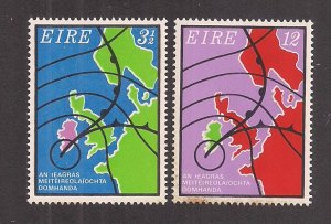 IRELAND SC# 332-33   FVF/MNH 1973