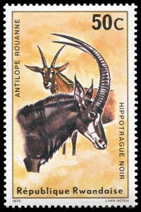 Rwanda 616, MNH, Antelopes